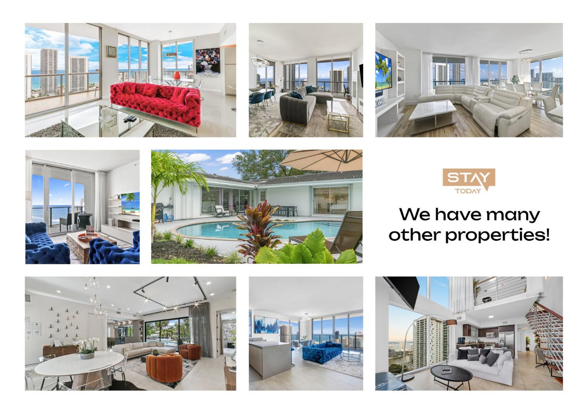 Wake Up To The Sound Of Waves In A Stylish Condo In A Luxury Resort Χόλιγουντ Εξωτερικό φωτογραφία
